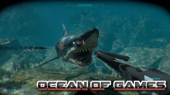 Let's Play: Shark Attack Deathmatch Gameplay - Xbox 360 Indie Game