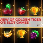 Overview of Golden Tiger Casino's Slot Games Collection